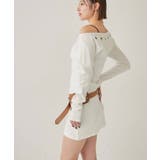 【WHO'S WHO gallery】アイレットリブワンピース | PAL GROUP OUTLET | 詳細画像3 