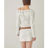 【WHO'S WHO gallery】アイレットリブワンピース | PAL GROUP OUTLET | 詳細画像4 