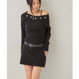 【WHO'S WHO gallery】アイレットリブワンピース | PAL GROUP OUTLET | 詳細画像7 