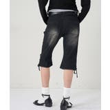 【WHO'S WHO gallery】レースアップデニムカプリパンツ | PAL GROUP OUTLET | 詳細画像13 