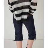 【WHO'S WHO gallery】レースアップデニムカプリパンツ | PAL GROUP OUTLET | 詳細画像19 