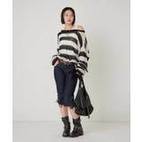 【WHO'S WHO gallery】レースアップデニムカプリパンツ | PAL GROUP OUTLET | 詳細画像20 