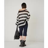 【WHO'S WHO gallery】レースアップデニムカプリパンツ | PAL GROUP OUTLET | 詳細画像21 