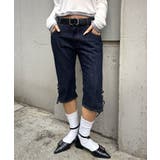 【WHO'S WHO gallery】レースアップデニムカプリパンツ | PAL GROUP OUTLET | 詳細画像27 