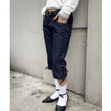 【WHO'S WHO gallery】レースアップデニムカプリパンツ | PAL GROUP OUTLET | 詳細画像28 