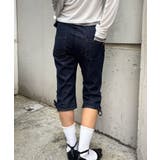 【WHO'S WHO gallery】レースアップデニムカプリパンツ | PAL GROUP OUTLET | 詳細画像30 