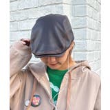 【CIAOPANIC TYPY】レザーハンチング | PAL GROUP OUTLET | 詳細画像8