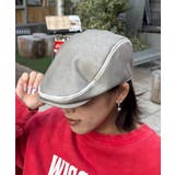 GRAY | 【CIAOPANIC TYPY】レザーハンチング | PAL GROUP OUTLET