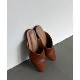 【CIAOPANIC TYPY】クロスデザインミュール | PAL GROUP OUTLET | 詳細画像1 