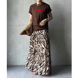 【DouDou】アニマルワッシャースカート | PAL GROUP OUTLET | 詳細画像2 