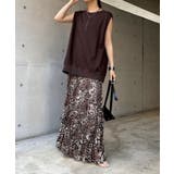 【DouDou】アニマルワッシャースカート | PAL GROUP OUTLET | 詳細画像20 