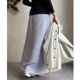 【DouDou】ビンテージライクマーメイドスカート | PAL GROUP OUTLET | 詳細画像9 