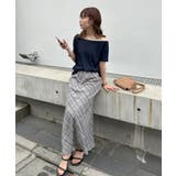 【Discoat】【umm】前後2WAY衿レース使いワンショルT | PAL GROUP OUTLET | 詳細画像9 