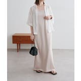 【Omekashi】シアーリネンハーフスリーブシャツ | PAL GROUP OUTLET | 詳細画像17