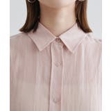 【Omekashi】シアーリネンハーフスリーブシャツ | PAL GROUP OUTLET | 詳細画像40