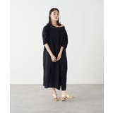 【Omekashi】ギャザーオフショルワンピース | PAL GROUP OUTLET | 詳細画像2 