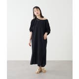 【Omekashi】ギャザーオフショルワンピース | PAL GROUP OUTLET | 詳細画像3 