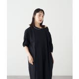 【Omekashi】ギャザーオフショルワンピース | PAL GROUP OUTLET | 詳細画像7 
