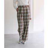 BR/CK | 【ear PAPILLONNER】チェック柄パンツ【TOOLS × | PAL GROUP OUTLET