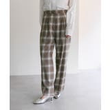 【ear PAPILLONNER】チェック柄パンツ【TOOLS × | PAL GROUP OUTLET | 詳細画像1 