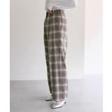 【ear PAPILLONNER】チェック柄パンツ【TOOLS × | PAL GROUP OUTLET | 詳細画像3 