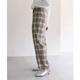 【ear PAPILLONNER】チェック柄パンツ【TOOLS × | PAL GROUP OUTLET | 詳細画像4 