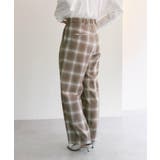 【ear PAPILLONNER】チェック柄パンツ【TOOLS × | PAL GROUP OUTLET | 詳細画像5 