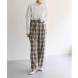 【ear PAPILLONNER】チェック柄パンツ【TOOLS × | PAL GROUP OUTLET | 詳細画像6 