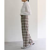【ear PAPILLONNER】チェック柄パンツ【TOOLS × | PAL GROUP OUTLET | 詳細画像7 