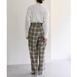 【ear PAPILLONNER】チェック柄パンツ【TOOLS × | PAL GROUP OUTLET | 詳細画像8 