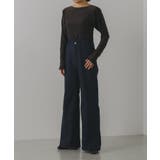 【Pasterip】Free cut maxi length denim | PAL GROUP OUTLET | 詳細画像5