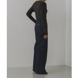 【Pasterip】Free cut maxi length denim | PAL GROUP OUTLET | 詳細画像6