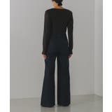 【Pasterip】Free cut maxi length denim | PAL GROUP OUTLET | 詳細画像8