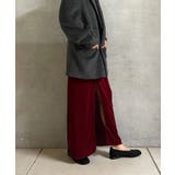 【Pasterip】Sheer rib zip skirt | PAL GROUP OUTLET | 詳細画像2