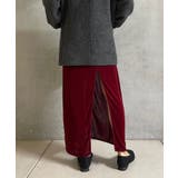 【Pasterip】Sheer rib zip skirt | PAL GROUP OUTLET | 詳細画像3