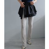 LIGHTGRAY | 【Pasterip】Smoothly summer knit | PAL GROUP OUTLET