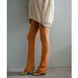ORANGE | 【Pasterip】Smoothly summer knit | PAL GROUP OUTLET