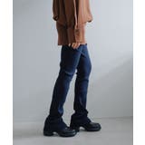 NAVY | 【Pasterip】Smoothly summer knit | PAL GROUP OUTLET