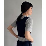 【Pasterip】Stretch tee ＆ Over tank set | PAL GROUP OUTLET | 詳細画像10 