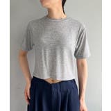 【Pasterip】Stretch tee ＆ Over tank set | PAL GROUP OUTLET | 詳細画像11 