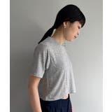 【Pasterip】Stretch tee ＆ Over tank set | PAL GROUP OUTLET | 詳細画像12 