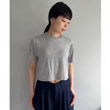 【Pasterip】Stretch tee ＆ Over tank set | PAL GROUP OUTLET | 詳細画像13 