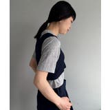 【Pasterip】Stretch tee ＆ Over tank set | PAL GROUP OUTLET | 詳細画像7 