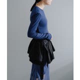 【Pasterip】Gather frill pocket belt-S | PAL GROUP OUTLET | 詳細画像9
