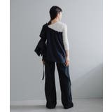 【Pasterip】Stripe one shoulder | PAL GROUP OUTLET | 詳細画像10 