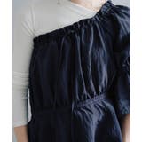 【Pasterip】Stripe one shoulder | PAL GROUP OUTLET | 詳細画像11 