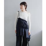 【Pasterip】Stripe one shoulder | PAL GROUP OUTLET | 詳細画像13 
