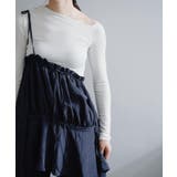 【Pasterip】Stripe one shoulder | PAL GROUP OUTLET | 詳細画像21 