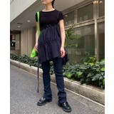 【Pasterip】Stripe one shoulder | PAL GROUP OUTLET | 詳細画像25 