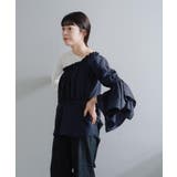 【Pasterip】Stripe one shoulder | PAL GROUP OUTLET | 詳細画像4 